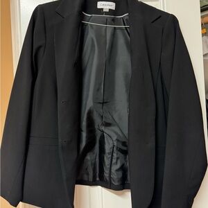 Calvin Klein Black Blazer